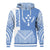 Kosrae Hoodie Polynesian Special Style Unisex Blue - Polynesian Pride