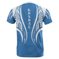 Kosrae T Shirt Kosrae Flag Polynesian Stylized - Polynesian Pride