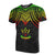 Kosrae T Shirt Micronesian Pattern Reggae Armor Style Unisex Reggae - Polynesian Pride