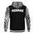 Kosrae Hoodie Polynesian Special Black Style - Polynesian Pride