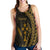 Kosrae Women's Racerback Tank - Wings Style - Polynesian Pride