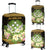 Kosrae Luggage Covers - Polynesian Gold Patterns Collection Black - Polynesian Pride