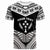 Kosrae Custom T Shirt Tribal Pattern Cool Style White Color Unisex White - Polynesian Pride