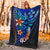 Kosrae Premium Blanket - Vintage Tribal Mountain - Polynesian Pride