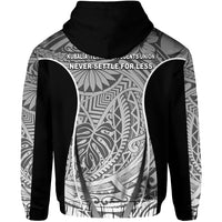 Papua New Guinea Kubalia Tertiary Students Union Hoodie Gray LT8 - Polynesian Pride