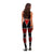 Tonga Leggings - Seal Of Tonga Line Style - Polynesian Pride