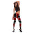 Tonga Leggings - Seal Of Tonga Line Style - Polynesian Pride