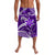 Custom Hawaii Flowers Wave Lavalava Kanaka Maoli Purple Polynesian LT13 Purple - Polynesian Pride