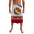 Custom Tonga Rugby Lavalava Kupesi Ngatu Mate Maa Tonga LT13 Red - Polynesian Pride