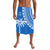 Fiji Rugby Sevens Lavalava Fijian 7s Tapa Polynesian Blue Ver.01 LT13 Blue - Polynesian Pride