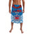 Toa Samoa Rugby Lavalava Manu Siva Tau Style Ulafala Ver.01 LT13 Blue - Polynesian Pride