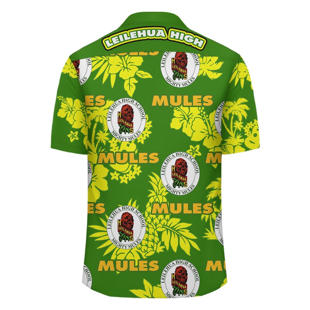 Hawaii Hawaiian Shirt - Leilehua High Hawaiian Shirt - AH - Polynesian Pride