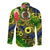 (Custom Personalised) Vanuatu Malampa Hawaii Long Sleeve Button Shirt Independence Be Proud LT8 - Polynesian Pride