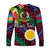 (Custom Personalised) Vanuatu Shefa Long Sleeve Shirt Independence Be Proud LT8 - Polynesian Pride