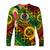 Vanuatu Long Sleeve Shirt Independence Be Proud Vanuatu Flag - Gradient Vibes LT8 - Polynesian Pride