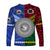 Samoa And Vanuatu Long Sleeve Shirt Together LT8 - Polynesian Pride