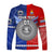 (Custom Personalised) Samoa And Kiribati Long Sleeve Shirt Together LT8 - Polynesian Pride