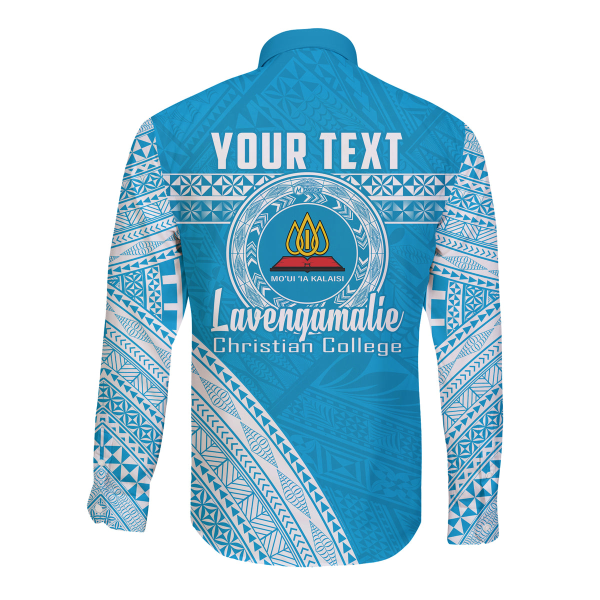 (Custom Personalised) Lavengamalie College Tonga Hawaii Long Sleeve Button Shirt Happy 42nd Anniversary LT13 - Polynesian Pride