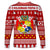 Tonga Kilisimasi Fiefia Long Sleeve Shirt Merry Christmas with Tongan Pattern LT13 - Polynesian Pride