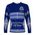 Old Boys of Tupou College Long Sleeve Shirt 155th Anniversary LT13 Unisex Blue - Polynesian Pride