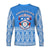 Apifo'ou College Long Sleeve Shirt Tongan Pattern AFC Lovers LT13 - Polynesian Pride