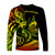 (Custom Personalised) New Caledonia Long Sleeve Shirt Emblem Nautilus Shell Version Reggae LT13 - Polynesian Pride