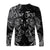 (Custom Personalised) Gemini Zodiac Polynesian Long Sleeve Shirt Unique Style - Black LT8 - Polynesian Pride