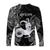 Capricorn Zodiac Polynesian Long Sleeve Shirt Unique Style - Black LT8 - Polynesian Pride