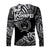 FSM Pohnpei Long Sleeve Shirts Unique Vibes - Black LT8 - Polynesian Pride