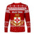 Kolisi Tonga College Christmas Long Sleeve Shirt Simple Style LT8 - Polynesian Pride