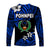 FSM Pohnpei Long Sleeve Shirts Unique Vibes - Blue LT8 - Polynesian Pride