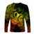 (Custom Personalised) Aquarius Zodiac Polynesian Long Sleeve Shirt Unique Style - Reggae LT8 - Polynesian Pride