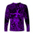 Hawaii Hula Girl Polynesian Long Sleeve Shirt Unique Style - Purple LT8 - Polynesian Pride