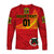 (Custom Personalised) Vanuatu Sia Raga Football Club Long Sleeve Shirts Original Style LT8 - Polynesian Pride