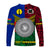 Vanuatu And New Caledonia Kanaky Long Sleeve Shirt Together LT8 - Polynesian Pride