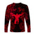 (Custom Personalised) Ophiuchus Zodiac Polynesian Long Sleeve Shirt Unique Style - Red LT8 - Polynesian Pride