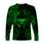 (Custom Personalised) Taurus Zodiac Polynesian Long Sleeve Shirt Unique Style - Green LT8 - Polynesian Pride