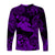 Hawaii Hammer Shark Polynesian Long Sleeve Shirt Unique Style - Purple LT8 - Polynesian Pride