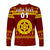 (Custom Personalised) Ha'apai High School Christmas Long Sleeve Shirt Simple Style LT8 - Polynesian Pride