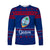 (Custom Personalised) Guam Christmas Long Sleeve Shirt Simple Style LT8 - Polynesian Pride