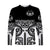 Marquesas Islands Long Sleeve Shirt Marquesan Tattoo Special Style - Black LT8 - Polynesian Pride