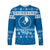 FSM Yap Christmas Long Sleeve Shirt Simple Style LT8 Unisex Blue - Polynesian Pride