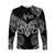 (Custom Personalised) Aries Zodiac Polynesian Long Sleeve Shirt Unique Style - Black LT8 Unisex Black - Polynesian Pride