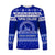 (Custom Personalised) Tupou College Toloa Old Boys Christmas Long Sleeve Shirt Simple Style LT8 Unisex Blue - Polynesian Pride