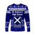 St. Andrew's High School Christmas Long Sleeve Shirt Simple Style LT8 Unisex Blue - Polynesian Pride