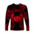 (Custom Personalised) Cancer Zodiac Polynesian Long Sleeve Shirt Unique Style - Red LT8 Unisex Red - Polynesian Pride