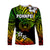 FSM Pohnpei Long Sleeve Shirts Unique Vibes - Reggae LT8 - Polynesian Pride