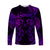 (Custom Personalised) Gemini Zodiac Polynesian Long Sleeve Shirt Unique Style - Purple LT8 Unisex Purple - Polynesian Pride