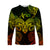 (Custom Personalised) Aries Zodiac Polynesian Long Sleeve Shirt Unique Style - Reggae LT8 Unisex Reggae - Polynesian Pride