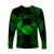 (Custom Personalised) Cancer Zodiac Polynesian Long Sleeve Shirt Unique Style - Green LT8 Unisex Green - Polynesian Pride